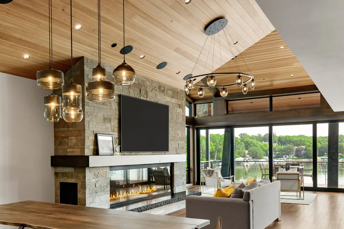 نورپردازی داخلی مسکونی