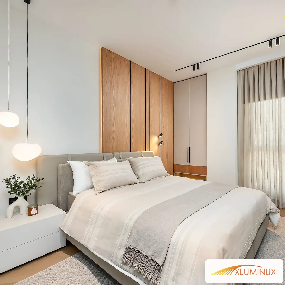 نورپردازی داخلی مسکونی در یکی از پروژه های ایکس لومینوکس