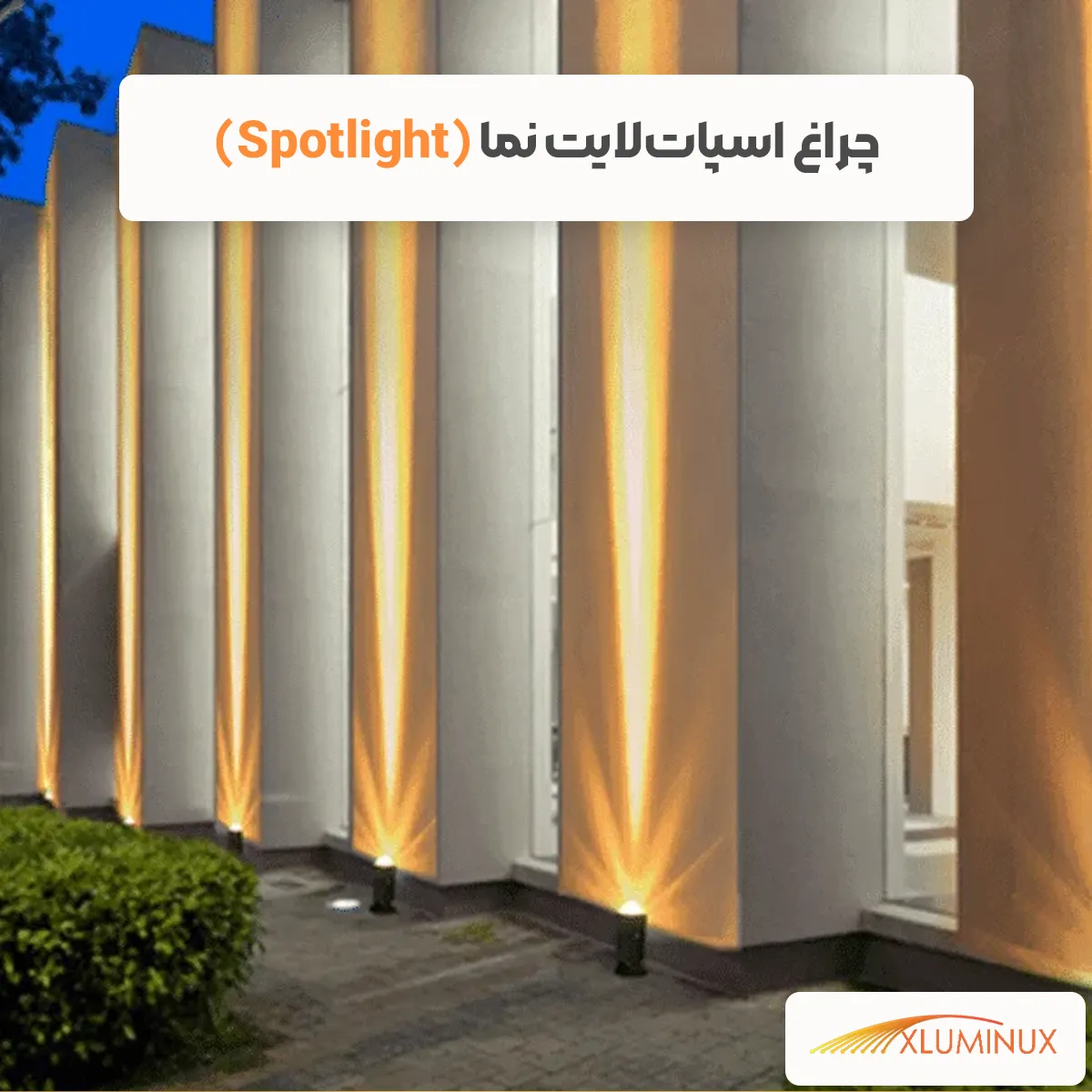 چراغ اسپات‌لایت نما (Spotlight)